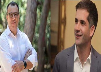 Ο Κώστας Μπακογιάννης σε εκδήλωση του Χρόνη Ακριτιδη