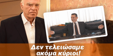 Β. Λεβέντης: “Δεν τελειώσαμε ακόμα, κύριοι” – Προεκλογικό σποτ / Εθνικές Εκλογές 2019 (ΒΙΝΤΕΟ)