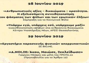 Δηλώσεις συμμετοχής στο εργαστήριο παρασκευής φυσικών απορρυπαντικών του 8ου Αντιρατσιστικού Φεστιβάλ Κοινωνικής Αλληλεγγύης Κοζάνης