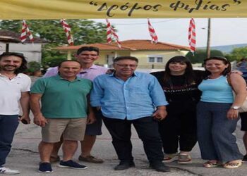 Επίσκεψη υπ. Βουλευτή ΚΙΝ.ΑΛ. Τάσου Τσιλφίδη σε Αιανή και Πρωτοχώρι