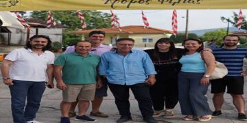 Επίσκεψη υπ. Βουλευτή ΚΙΝ.ΑΛ. Τάσου Τσιλφίδη σε Αιανή και Πρωτοχώρι