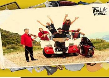 Οι Folk’n’Roll στο 8ο Αντιρατσιστικό Φεστιβάλ Κοινωνικής Αλληλεγγύης Κοζάνης
