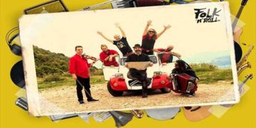 Οι Folk’n’Roll στο 8ο Αντιρατσιστικό Φεστιβάλ Κοινωνικής Αλληλεγγύης Κοζάνης
