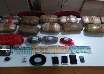 Συνελήφθη 36χρονος με 18 κιλά κάνναβη από το Τμήμα Ασφάλειας Κοζάνης