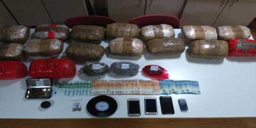 Συνελήφθη 36χρονος με 18 κιλά κάνναβη από το Τμήμα Ασφάλειας Κοζάνης