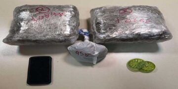 Κοζάνη: Σύλληψη δύο ατόμων με πάνω από 2 κιλά ακατέργαστης κάνναβης