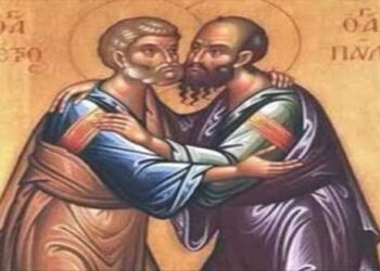 ΙΕΡΑ ΠΑΝΗΓΥΡΙΣ του Ι.Ν Αποστόλων Πέτρου και Παύλου Ιμέρων Κοζάνης στις 28 και 29 Ιουνίου