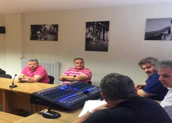 Επίσκεψη του υποψηφίου Βουλευτή της Ν.Δ Γ. Αμανατίδη στον ΣΠΑΡΤΑΚΟ – «Βασικό ζητούμενο να έχουμε μία βιώσιμη επιχείρηση και να διαμορφώσουμε τοπική στρατηγική»