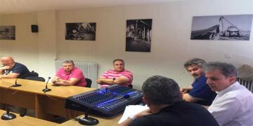 Επίσκεψη του υποψηφίου Βουλευτή της Ν.Δ Γ. Αμανατίδη στον ΣΠΑΡΤΑΚΟ – «Βασικό ζητούμενο να έχουμε μία βιώσιμη επιχείρηση και να διαμορφώσουμε τοπική στρατηγική»