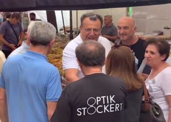 Βίντεο με τις επισκέψεις του Χρόνη Ακριτίδη στον Νομό Κοζάνης