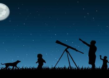 Αστροβραδιά στο Κουρί Κοζάνης