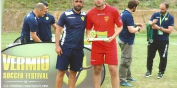 Πολύ καλή παρουσία της Ακαδημίας Βυζαντινός Αετός στο Vermio Soccer Festival