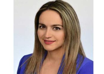 Ευχαριστήριο Κατερίνας Δαδαμόγια, περιφερειακής συμβούλου με τον Γιώργο Κασαπίδη