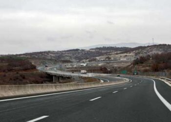 Κυκλοφοριακές ρυθμίσεις στην Εγνατία Οδό από αύριο και για 4 μήνες, στο τμήμα Ημαθίας-Κοζάνης