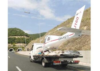 Ο… πιλότος της ασφάλτου «απογειώθηκε» από τη Βέροια με προορισμό την Κοζάνη!