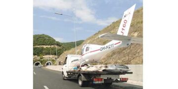 Ο… πιλότος της ασφάλτου «απογειώθηκε» από τη Βέροια με προορισμό την Κοζάνη!