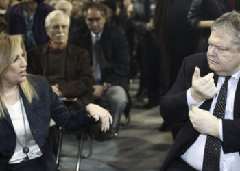 Μετεκλογική αποπομπή Φώφης ή αφανισμός βενιζελικών – Γράφει ο Μιχάλης Ραμπίδης  