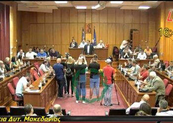 Ο νέος περιφερειάρχης Γ. Κασαπίδης στο Περιφερειακό Συμβούλιο: «Οι πολίτες έδειξαν πως θέλουν να αλλάξουν πορεία»