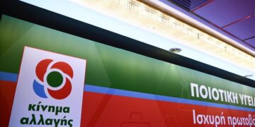 Το Σάββατο στην Κοζάνη η παρουσίαση του ψηφοδελτίου του Κινήματος Αλλαγής