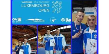 Με τρία μετάλλια στις αποσκευές τους επιστρέψουν οι αθλητές της Μακεδονικής Δύναμης από το Λουξεμβούργο