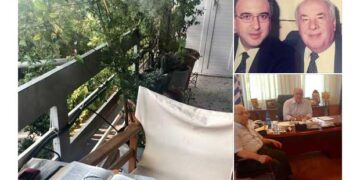 Το συγκινητικό μήνυμα του Μιχάλη Παπαδόπουλου για τον πατέρα του που έφυγε από τη ζωή