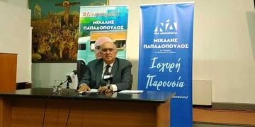 Μιχάλης Παπαδόπουλος επί παντός: «Ενισχύστε το ψηφοδέλτιο της ΝΔ για το καλό της Ελλάδας και του τόπου» (VIDEO)