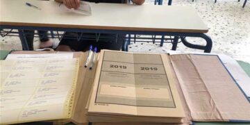 Χωρίς «παρατράγουδα» η πρώτη ημέρα των Πανελληνίων στα δύο εξεταστικά κέντρα ΕΠΑΛ του Ν. Κοζάνης – Αξιοσημείωτη η αποχή