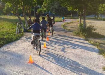 Ακαδημία ποδηλασίας από την Ένωση Ποδηλατιστών Γρεβενών