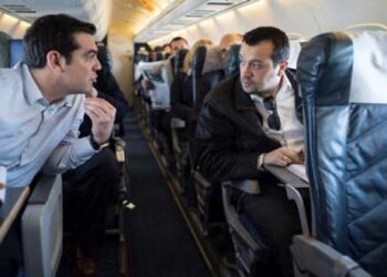 Με το πρωθυπουργικό αεροσκάφος πήγε κι ήρθε στην κομματική εκδήλωση της Καβάλας ο Τσίπρας