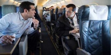 Με το πρωθυπουργικό αεροσκάφος πήγε κι ήρθε στην κομματική εκδήλωση της Καβάλας ο Τσίπρας