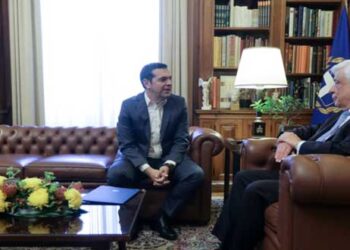 Αντίστροφη μέτρηση για την κυβέρνηση Τσίπρα: Στις 18:30 ο πρωθυπουργός στον Παυλόπουλο