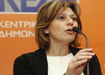 Δήλωση υποψηφιότητας της Παρασκευής Βρυζίδου με το ψηφοδέλτιο της ΝΔ στην ΠΕ Κοζάνης