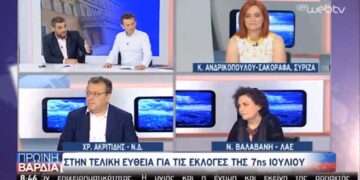 Χρόνης Ακριτίδης στην ΕΡΤ 1: «Στην Κοζάνη δεν έχουμε δει ακόμα την ανάπτυξη, δεν έχει έρθει»