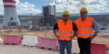 Το εργοτάξιο της λιγνιτικής μονάδας «Πτολεμαΐδα 5» Επισκέφθηκε ο Χρόνης Ακριτίδης