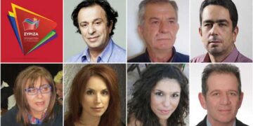 Οι υποψήφιοι του ΣΥΡΙΖΑ για την ΠΕ Κοζάνης στις εκλογές της 7ης Ιουλίου