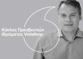 Ο Μιχάλης Μπλέτσας συμπληρώνει έναν χρόνο ενεργούς συμμετοχής στον Κύκλο Πρεσβευτών του Ιδρύματος Vodafone, στηρίζοντας εκπαιδευτικές πρωτοβουλίες που διαμορφώνουν τους πολίτες του αύριο