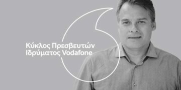 Ο Μιχάλης Μπλέτσας συμπληρώνει έναν χρόνο ενεργούς συμμετοχής στον Κύκλο Πρεσβευτών του Ιδρύματος Vodafone, στηρίζοντας εκπαιδευτικές πρωτοβουλίες που διαμορφώνουν τους πολίτες του αύριο