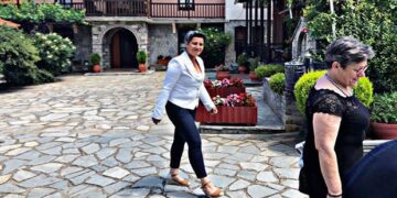 Το μουσείο της Αιανής επισκέφτηκε η υποψήφια Βουλευτής της ΝΔ, Ευλαμπία Πρώϊου