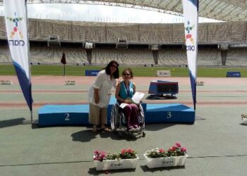 Πανελλήνιο Πρωτάθλημα Στίβου Α.Μ.Ε.Α.-2 Χρυσά για την Έφη Καγιογλίδου