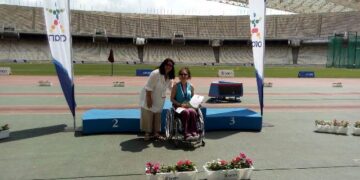 Πανελλήνιο Πρωτάθλημα Στίβου Α.Μ.Ε.Α.-2 Χρυσά για την Έφη Καγιογλίδου