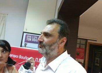 Η δήλωση παραδοχή νίκης της ΝΔ από τον συντονιστή της ΝΕ ΣΥΡΙΖΑ Κοζάνης Κ. Πασσαλίδη: “Αυτό που επιζητούσαν οι αντίπαλοι μας, η στρατηγική ήττα του ΣΥΡΙΖΑ δεν επιτευχθεί- Σε αυτές τις συνθήκες ο ΣΥΡΙΖΑ έκανε το καλύτερο δυνατό αποτέλεσμα”