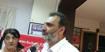 Η δήλωση παραδοχή νίκης της ΝΔ από τον συντονιστή της ΝΕ ΣΥΡΙΖΑ Κοζάνης Κ. Πασσαλίδη: “Αυτό που επιζητούσαν οι αντίπαλοι μας, η στρατηγική ήττα του ΣΥΡΙΖΑ δεν επιτευχθεί- Σε αυτές τις συνθήκες ο ΣΥΡΙΖΑ έκανε το καλύτερο δυνατό αποτέλεσμα”