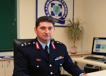 Αποχαιρετιστήρια Επιστολή Γενικού Περιφερειακού Αστυνομικού Διευθυντή Δυτικής Μακεδονίας Υποστράτηγου Ε.Ο.Θ. Σιόρεντα Δημητρίου