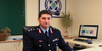 Αποχαιρετιστήρια Επιστολή Γενικού Περιφερειακού Αστυνομικού Διευθυντή Δυτικής Μακεδονίας Υποστράτηγου Ε.Ο.Θ. Σιόρεντα Δημητρίου