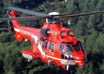 Σεισμός στην Αθήνα: Super puma και συντονιστικό ελικόπτερο πάνω από τη Δυτική Αττική