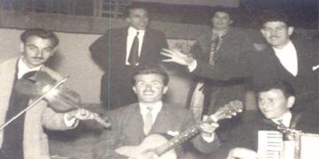 Η ορχήστρα της 10ετίας  του Θρυλικού ΑΡΗ, 1950-1960 / Από τη στήλη του κ. Γ. Καζαντζή στον Παλμό 31/07/2019