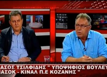 Συνέντευξη στο West Channel του υποψ. Βουλευτή ΚΙΝΑΛ Τάσου Τσιλφίδη  – Δείτε βίντεο