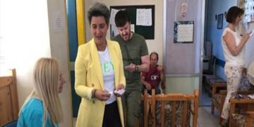 Η υποψήφια βουλευτής της ΝΔ, Ευλαμπία Πρώϊου επισκέφθηκε το Κέντρο Υγείας Τσοτυλίου