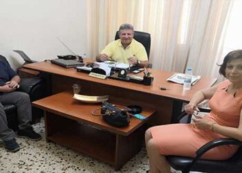 Το Εργατικό Κέντρο Κοζάνης επισκέφθηκε η υποψ. Βουλευτής ΝΔ Παρασκευή Βρυζίδου