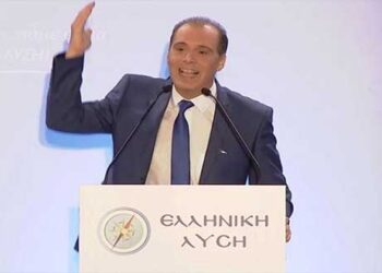 Δημοψήφισμα για θανατική ποινή κι ευνουχισμό παιδεραστών θέλει ο Βελόπουλος